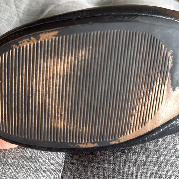 LIZ CLAIBORNE LEATHER SLIDES - Picture 5 of 5